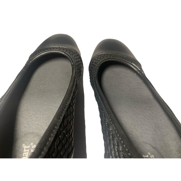 FootSmart Kathleen Women's Black Comfort Flats 7.5 - Picture 6 of 8